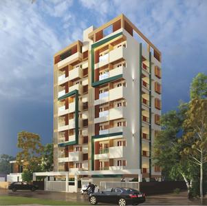 Image of 1672 Sq.ft 3 BHK Apartment / Flat for sale in Rajendra Nagar, Nagpur for Rs. 8500000