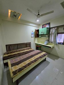 Bedroom Image of 1000 Sq.ft 3 BHK Apartment / Flat for rent in Kandivali East Mumbai for Rs. 63000