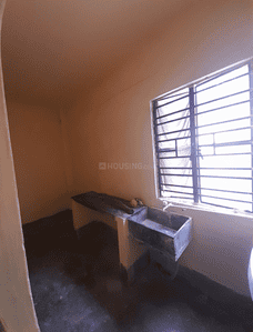 Kitchen Image of 750 Sq.ft 1 RK Builder Floor for rent in Baguiati Kolkata for Rs. 7000