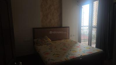 Bedroom Image of 650 Sq.ft 1.5 BHK Apartment / Flat for rent in Prateek Grand City, Siddharth Vihar Ghaziabad for Rs. 26000