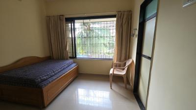 Bedroom Image of 500 Sq.ft 1 BHK Apartment / Flat for sale in Borivali West Mumbai for Rs. 12000000