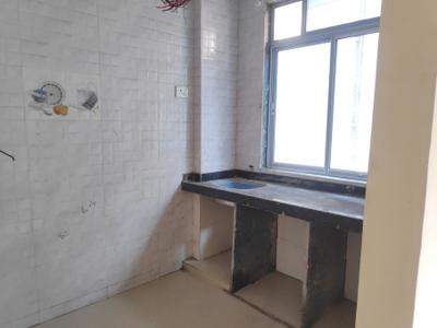 Kitchen Image of 600 Sq.ft 1 BHK Apartment / Flat for sale in Ulwe Navi Mumbai for Rs. 3800000