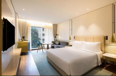 Bedroom Image of Premium stay pg in Sector 43, Gurgaon
