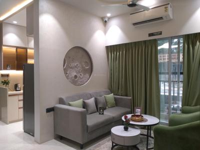 Living Room Image of 650 Sq.ft 1 BHK Apartment / Flat for sale in AV Greenairy, Virar West Virar for Rs. 3400000