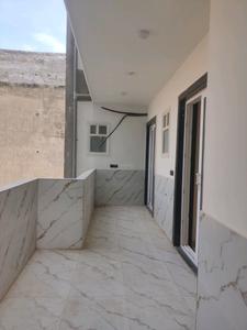 Bedroom One Image of 2500 Sq.ft 4 BHK Builder Floor for sale in Green Field Colony Faridabad for Rs. 23000000