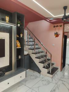 Hall Image of 1400 Sq.ft 3 BHK Duplex for sale in Garden City Ankleshwar for Rs. 4950000