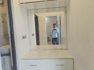 Bathroom Image of 800 Sq.ft 1 RK Independent House for rent in Paschim Vihar New Delhi for Rs. 15541