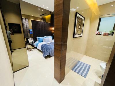 Bedroom Image of 980 Sq.ft 2 BHK Apartment / Flat for sale in Sunteck One World, Naigaon East Naigaon for Rs. 5086000