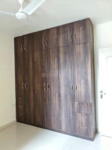 Bedroom Image of 1550 Sq.ft 3 BHK Apartment / Flat for rent in Omaxe The Palace, Gomti Nagar Lucknow for Rs. 34000