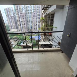 Balcony Image of 1500 Sq.ft 3 BHK Apartment / Flat for sale in Active Acres, Tangra Kolkata for Rs. 16000000