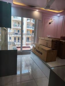 Hall Image of 2400 Sq.ft 4 BHK Apartment / Flat for rent in Rishita Manhattan, Gomti Nagar Lucknow for Rs. 52000