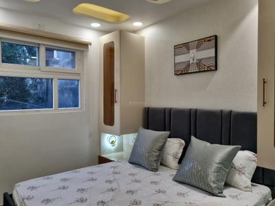 Bedroom Image of 810 Sq.ft 3 BHK Apartment / Flat for sale in Dwarka Mor New Delhi for Rs. 5700000