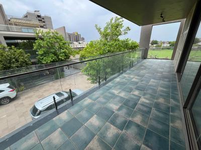 Balcony Image of 5200 Sq.ft 4 BHK Villa for sale in Saamarth Lavish Villa, Raysan Gandhinagar for Rs. 99000000