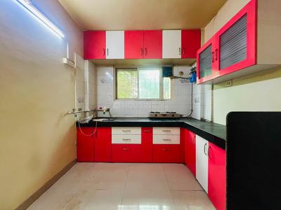 Kitchen Image of 630 Sq.ft 1 BHK Apartment / Flat for sale in  JK Hill Park, Dhayari Pune for Rs. 4500000