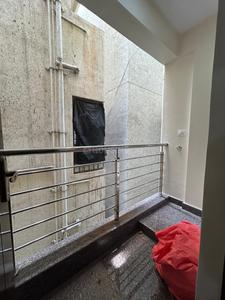 Balcony Image of 1200 Sq.ft 2 BHK Apartment / Flat for rent in New Tippasandra Bengaluru for Rs. 45000