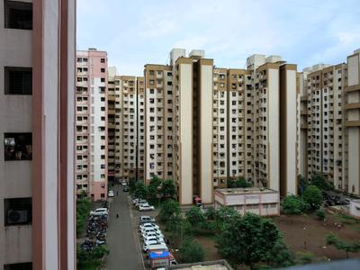 Bedroom Image of 340 Sq.ft 1 BHK Apartment / Flat for sale in Taloja Navi Mumbai for Rs. 4400000