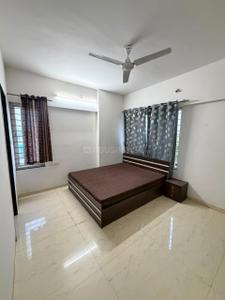 Bedroom Image of 1450 Sq.ft 2 BHK Apartment / Flat for rent in Karve Nagar Pune for Rs. 40000