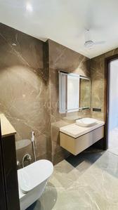 Bathroom Image of 2450 Sq.ft 3.5 BHK Builder Floor for sale in Aravali Hills, Sector 56 Gurgaon for Rs. 28000000