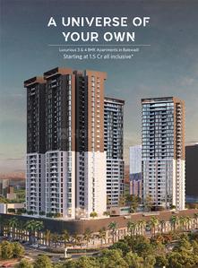 Image of 1475 Sq.ft 3 BHK Apartment / Flat for sale in ANP Universe, Balewadi, Pune for Rs. 22500000