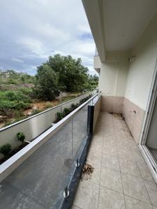 Balcony Image of 1135 Sq.ft 2 BHK Apartment / Flat for rent in Sri Garudadri Gardens, RR Nagar Bengaluru for Rs. 30000