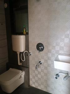 Common Bathroom Image of 710 Sq.ft 1 BHK Apartment / Flat for sale in Shubh Iconic, Ambernath East Ambernath for Rs. 3699999