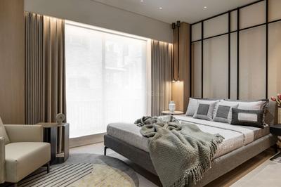 Bedroom Image of 3492 Sq.ft 4 BHK Apartment / Flat for sale in Swati Symphony, Bodakdev Ahmedabad for Rs. 32500000