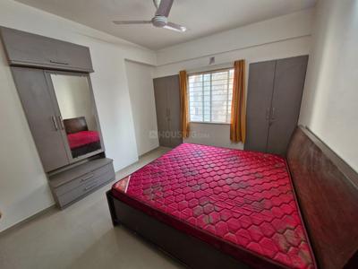 Bedroom Image of 1250 Sq.ft 2 BHK Apartment / Flat for sale in Amber Heights, Gotri Vadodara for Rs. 4300000