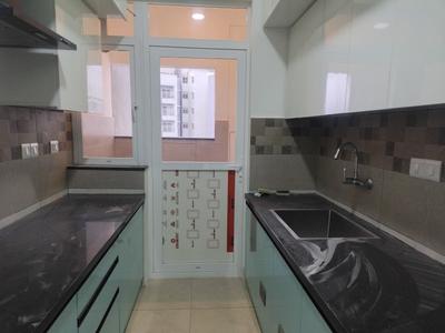 Kitchen Image of 970 Sq.ft 2 BHK Apartment / Flat for rent in Eden Park At The Prestige City, Sarjapur Bengaluru for Rs. 42000