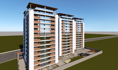 Image of 2385 Sq.ft 3 BHK Apartment / Flat for sale in Royal Revanta 3, Kudasan, Gandhinagar for Rs. 11000000