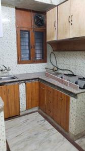 Kitchen Image of 750 Sq.ft 1 BHK Apartment / Flat for rent in Patparganj New Delhi for Rs. 25000