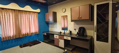 Kitchen Image of 1550 Sq.ft 3 BHK Apartment / Flat for rent in Sathamangalam Madurai for Rs. 45000
