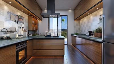 Kitchen Image of 1656 Sq.ft 3 BHK Apartment / Flat for sale in Mahavir Nagar Patna for Rs. 14904000