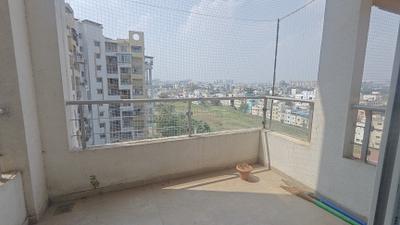 Balcony Image of 1220 Sq.ft 2 BHK Apartment / Flat for rent in Jagtap Engracia, Pimple Gurav Pune for Rs. 35000