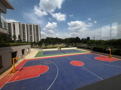 Image of 1517 Sq.ft 3 BHK Apartment / Flat for rent in Mahendra Aarya, Electronic City, Bengaluru for Rs. 43999