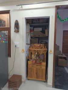Pooja Room Image of 500 Sq.ft 2 BHK Apartment / Flat for rent in Mahavir Enclave New Delhi for Rs. 22000