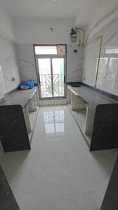 Kitchen Image of 650 Sq.ft 2 BHK Apartment / Flat for rent in HFI Aksa Tower, Jogeshwari West Mumbai for Rs. 70000