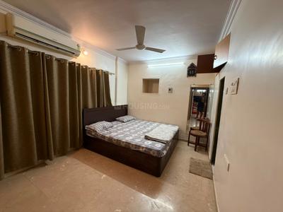 Bedroom Image of 1300 Sq.ft 3 BHK Apartment / Flat for rent in Andheri West Mumbai for Rs. 110000