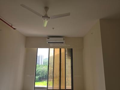 Living Room Image of 637 Sq.ft 2 BHK Apartment / Flat for rent in Unique Vistas, Thane West Thane for Rs. 45000