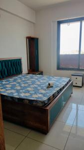 Bedroom Image of 1700 Sq.ft 3 BHK Apartment / Flat for rent in Saral Aarambh, Bhadaj Ahmedabad for Rs. 30000