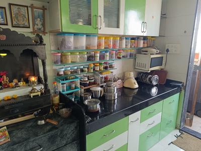 Kitchen Image of 1100 Sq.ft 2 BHK Apartment / Flat for sale in Calyx Artemis Phase 1, Anand Nagar, Sinhagad Road Pune for Rs. 12500000