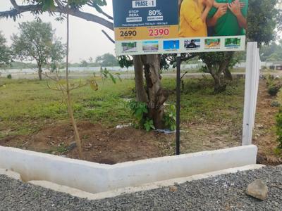 Image of 836 Sq.ft Residential Plot / Land for sale in Chengalpattu, Chennai for Rs. 1672000