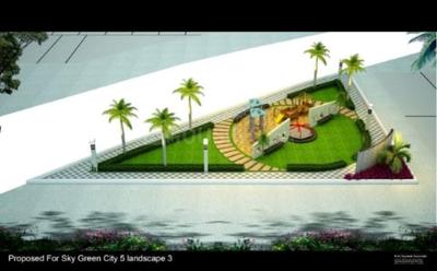 Image of 800 Sq.ft Residential Plot / Land for sale in Sky Green City, Bada Bangarda, Indore for Rs. 3851000