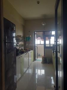 Kitchen Image of 1150 Sq.ft 2.5 BHK Apartment / Flat for sale in Hiland Willows, New Town Kolkata for Rs. 10500000