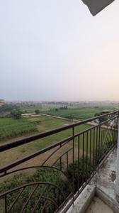 Balcony Image of 585 Sq.ft 1 BHK Apartment / Flat for sale in Aditya Urban Homes Phase 1C, Bamheta Village Ghaziabad for Rs. 3300000