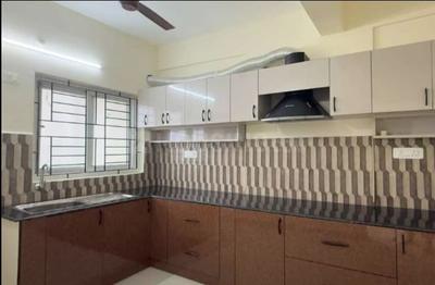 Kitchen Image of 1550 Sq.ft 3 BHK Apartment / Flat for rent in Arumbakkam Chennai for Rs. 50000
