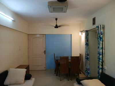 Living Room Image of 619 Sq.ft 1 BHK Apartment / Flat for sale in Heritage Krishna Heritage, Chembur Mumbai for Rs. 12000000