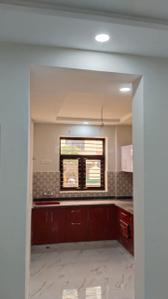 Kitchen Image of 910 Sq.ft 3 BHK Independent House for sale in Pravasham Maruti Pravasham Villa, Kaulakha Agra for Rs. 5500000