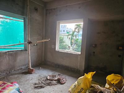 Bedroom Image of 860 Sq.ft 3 BHK Apartment / Flat for sale in Nayabad Kolkata for Rs. 4200000