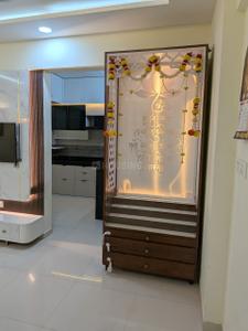 Hall Image of 1071 Sq.ft 2 BHK Apartment / Flat for rent in Rama Costa Rica, Thergaon Pune for Rs. 32000