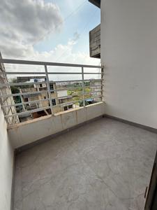 Balcony Image of 1036 Sq.ft 2 BHK Apartment / Flat for sale in Koradi Colony Nagpur for Rs. 3700000